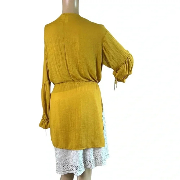 Boho top,tunic,rare bohemian,fairy,peasant,sz 6,Phoebe vibe ,puffed ,feminine - Picture 7 of 16